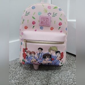 Ouran High School Host Club Pink Kids Backpack